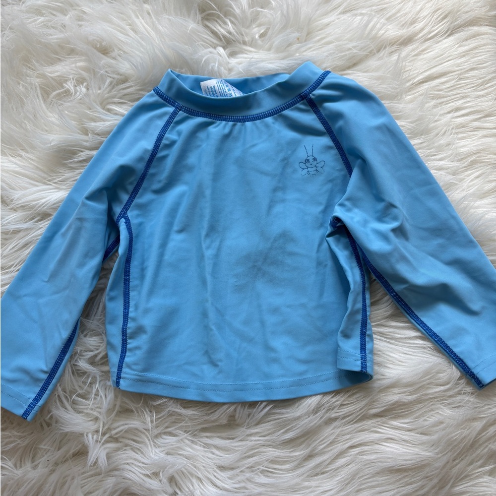 Kids Blue Rash Guard by i Play